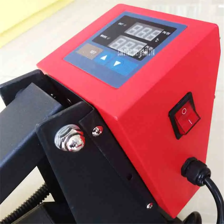 CUYI-G3838 плоский термопресс высокого давления 38*38 термопереводная машина футболка горячего тиснения пресс железная сверлильная машина
