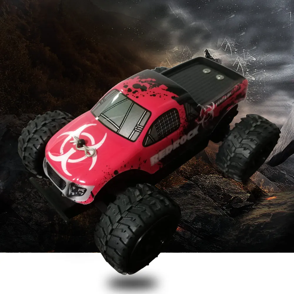 1/24 ГГц 2 4 Rc внедорожный монстр грузовик автомобиль пульт дистанционного