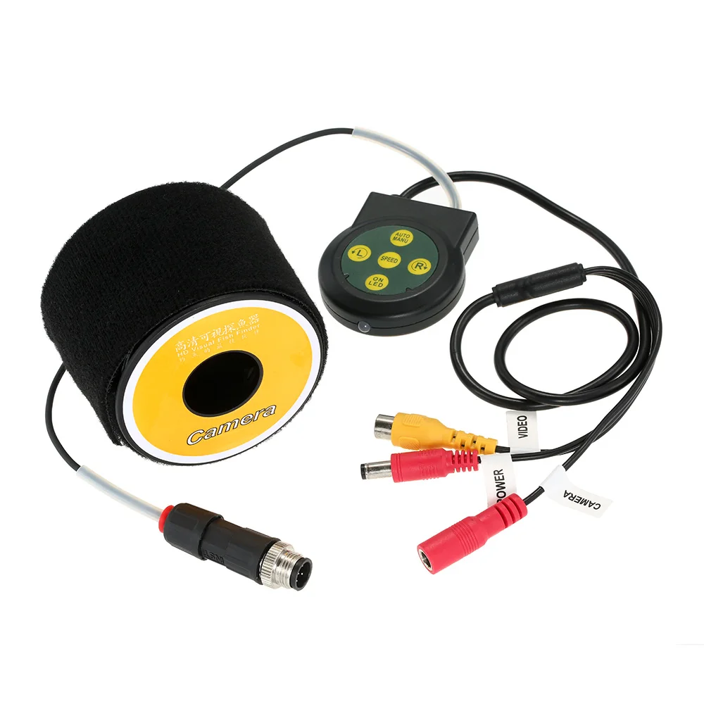 9 &quotHD 1000TVL комплект подводной рыболовной камеры 18 шт. белые светодиоды