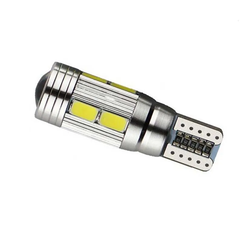 BOAOSI 2 шт. Canbus Led T10 W5W 5630SMD передняя боковая лампа для hyundai mazda peugeot Ford focus fiesta mondeo|led