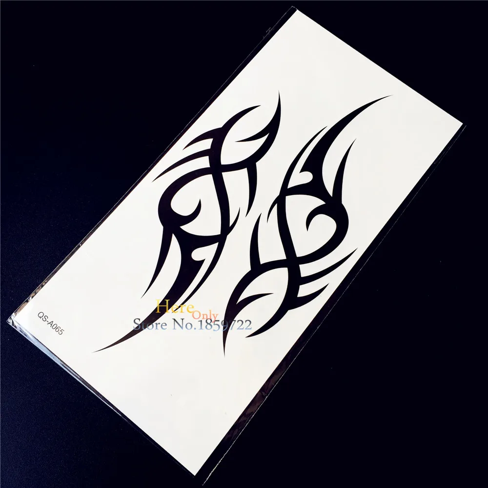 1 шт. черная тату-наклейка на руку для мужчин | Красота и здоровье