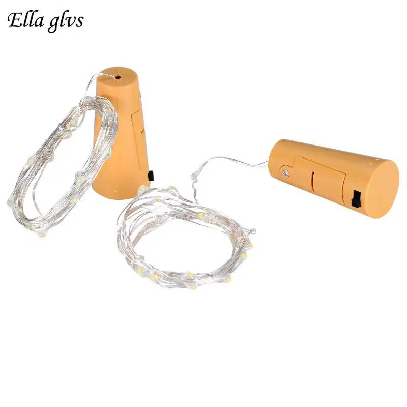 Светодиодная гирлянда из медной проволоки 6 шт. 2 м|light copper wire|light stringxmas led string |