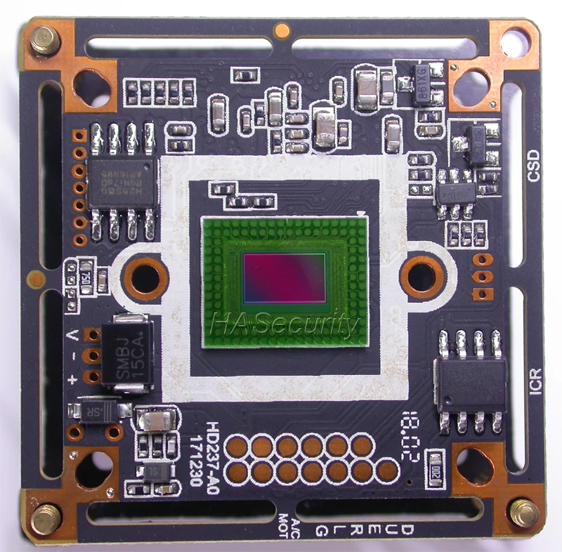 Смарт HDR AHD H (1080 P) 1/2. 8 &quotSony STARVIS IMX307 CMOS + NVP2441 CCTV модуль камеры PCB плата UTC