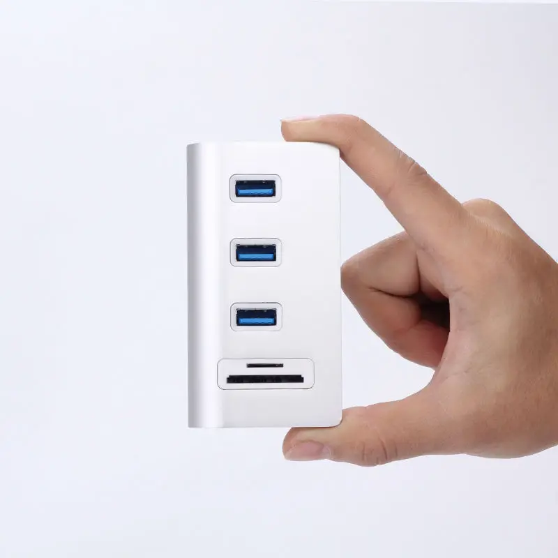 Usb хаб 3 0 устройство для чтения карт SD TF Мульти USB концентратор Высокоскоростной