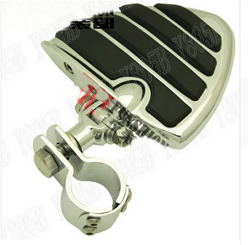 Универсальные хромированные передние левые и правые подножки колышки для ног Fit