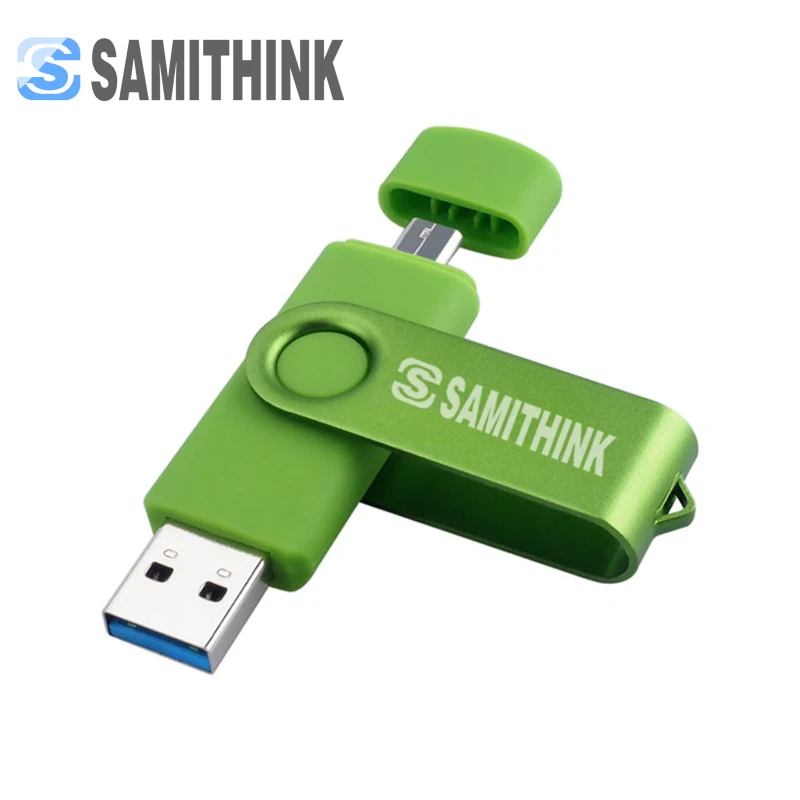USB-флеш-накопитель SAMITHINK высокоскоростной USB-накопитель 64 ГБ OTG USB 3 0 с