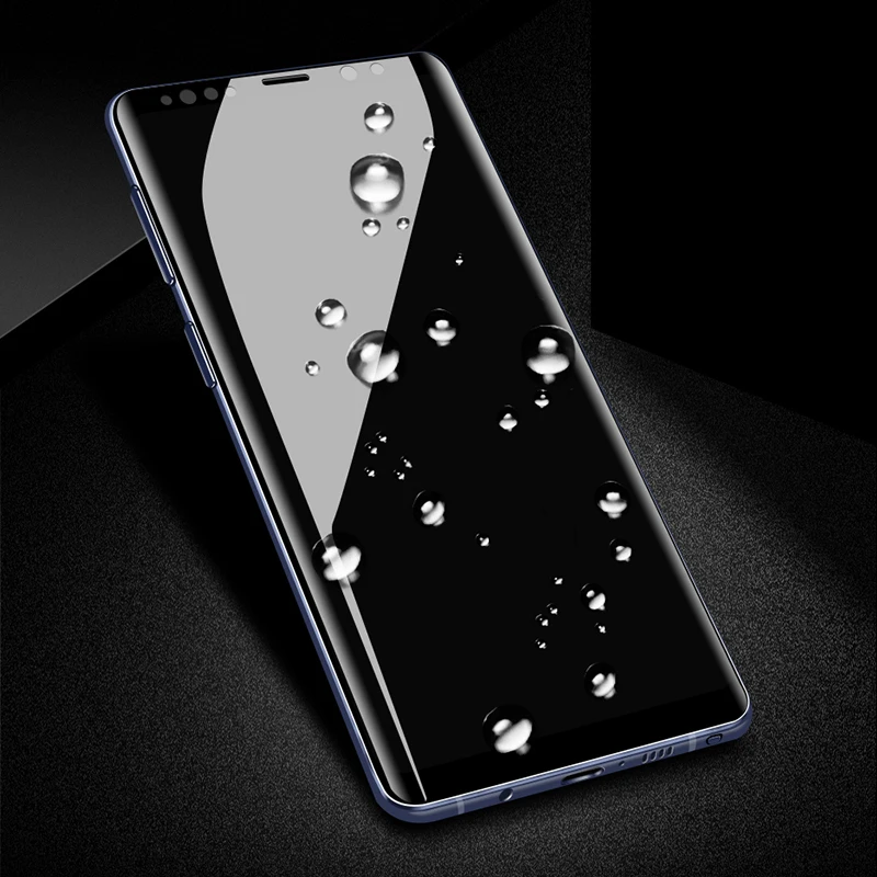 CHYI 3D изогнутая пленка для Samsung Galaxy Note 9 Защита экрана с инструментами полное