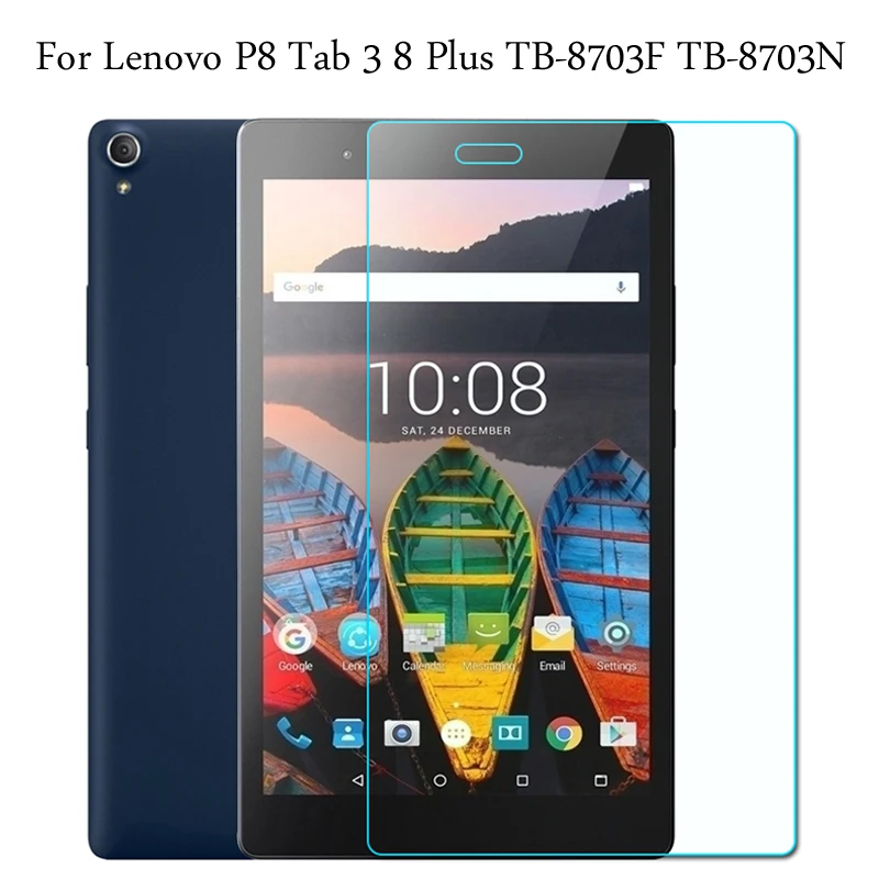 Защитная пленка для экрана планшета 9H HD из закаленного стекла для lenovo Tab 3 8 Plus P8 TB-8703F TB-8703N 8,0 дюймов