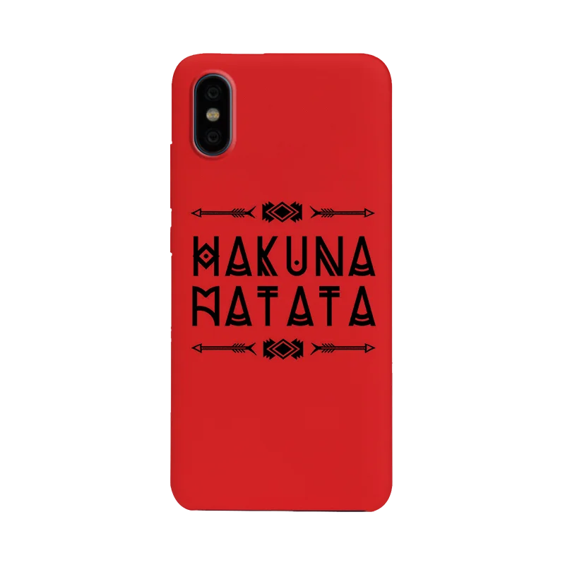 Hakuna Matata Король Лев Тимон Мягкий силиконовый чехол для телефона чехол для iPhone 5 5S SE 6 6s 7 8 plus X Xs XR max pumbaa simba - Цвет: R-1340