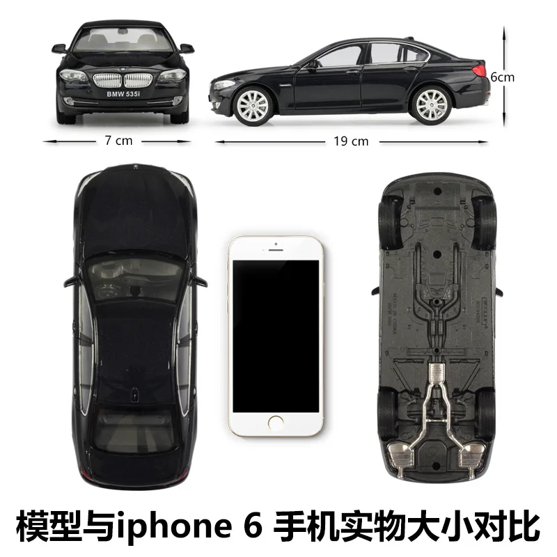 Welly 1:24 моделирование металлический спортивный автомобиль модель игрушки для Bmw