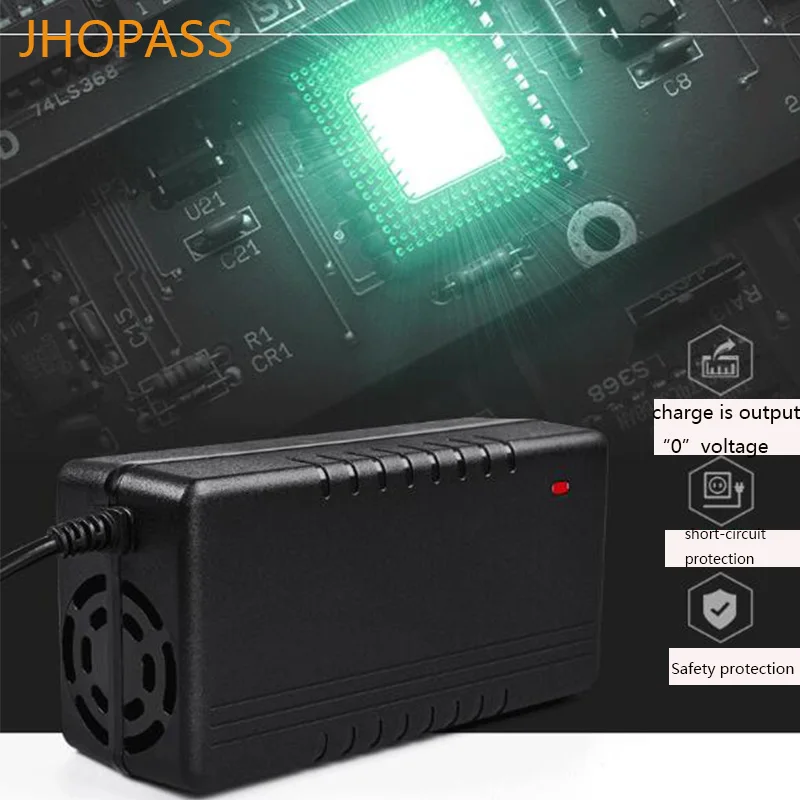 Выходное напряжение 42 в 3 а интеллектуальное зарядное устройство для