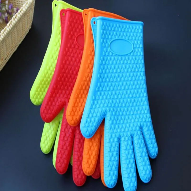 1 шт. микроволновая печь перчатки кухня теплоизоляция Противоскользящий