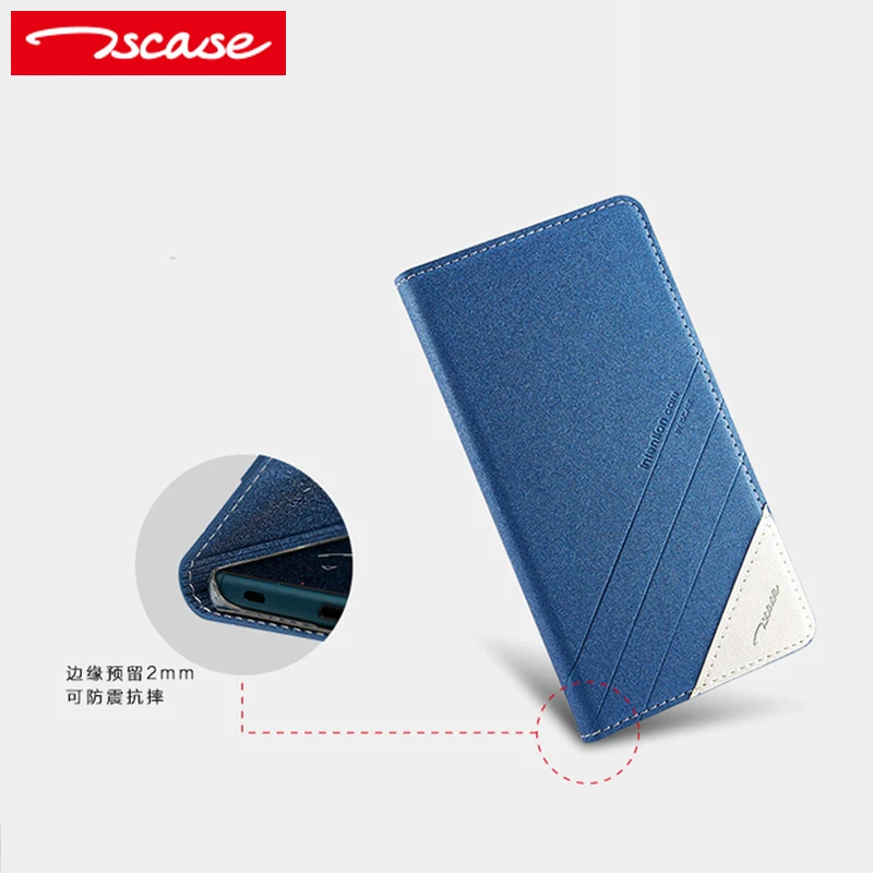 Tscase Мода Высокое качество для sony Xperia Z5 кожаный чехол флип e6633 e6683 Чехол телефона
