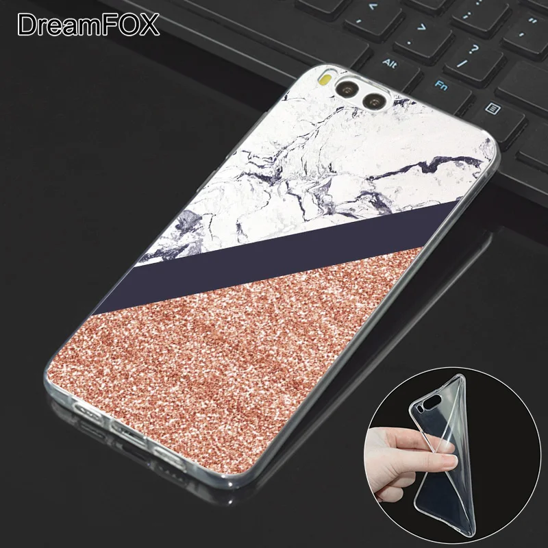 DREAMFOX M540 мраморная линия роскошный мягкий ТПУ силиконовый чехол для Xiaomi Mi Note 2 3 4 5 6