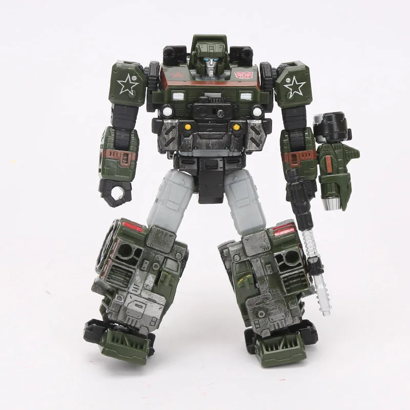 16 см Трансформеры игрушки поколения войны для Cybertron осада класса люкс WFC-S9 Автобот гонч Мегатрон ПВХ фигурка модель