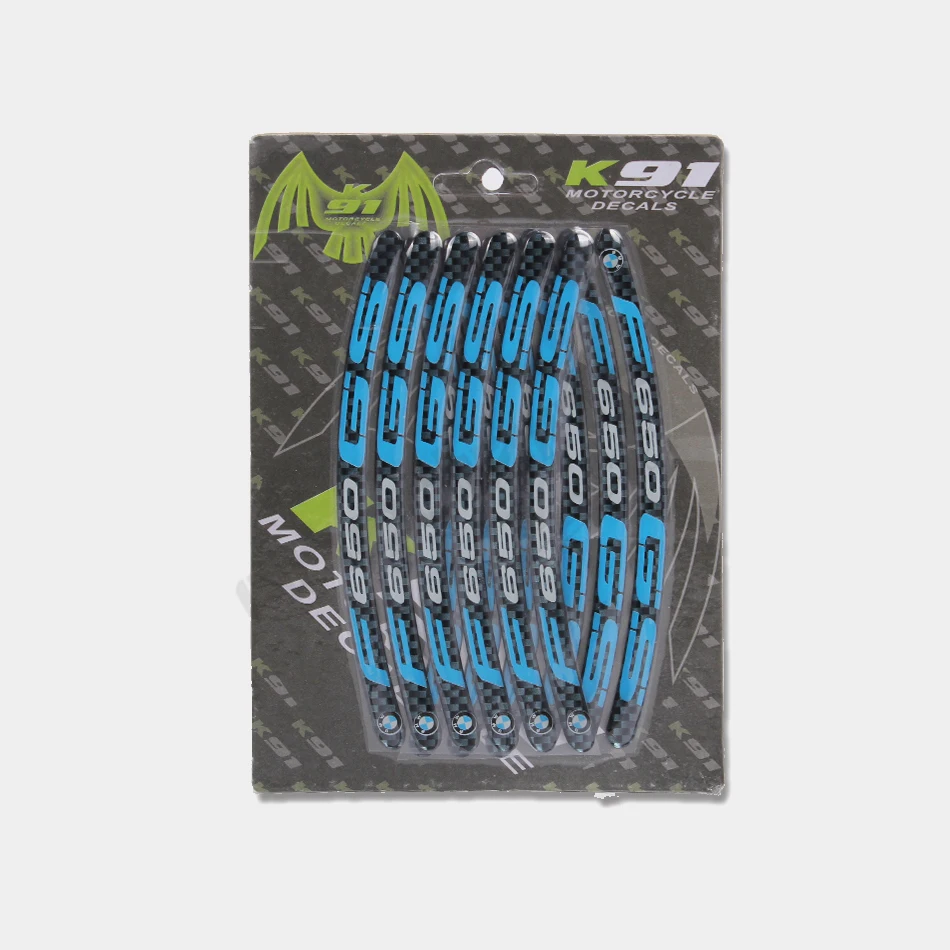 3D Ступица колеса мотоцикла Наклейка на шину декоративные полосы защита обода