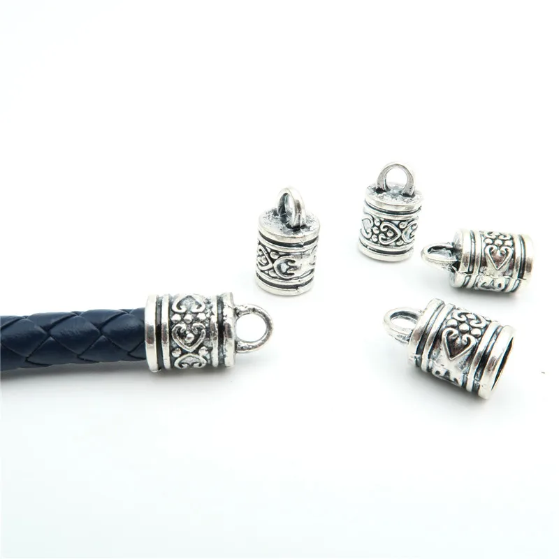 10 шт. застежки для браслета 7 мм|cord end|bracelet componentsjewelry finding |