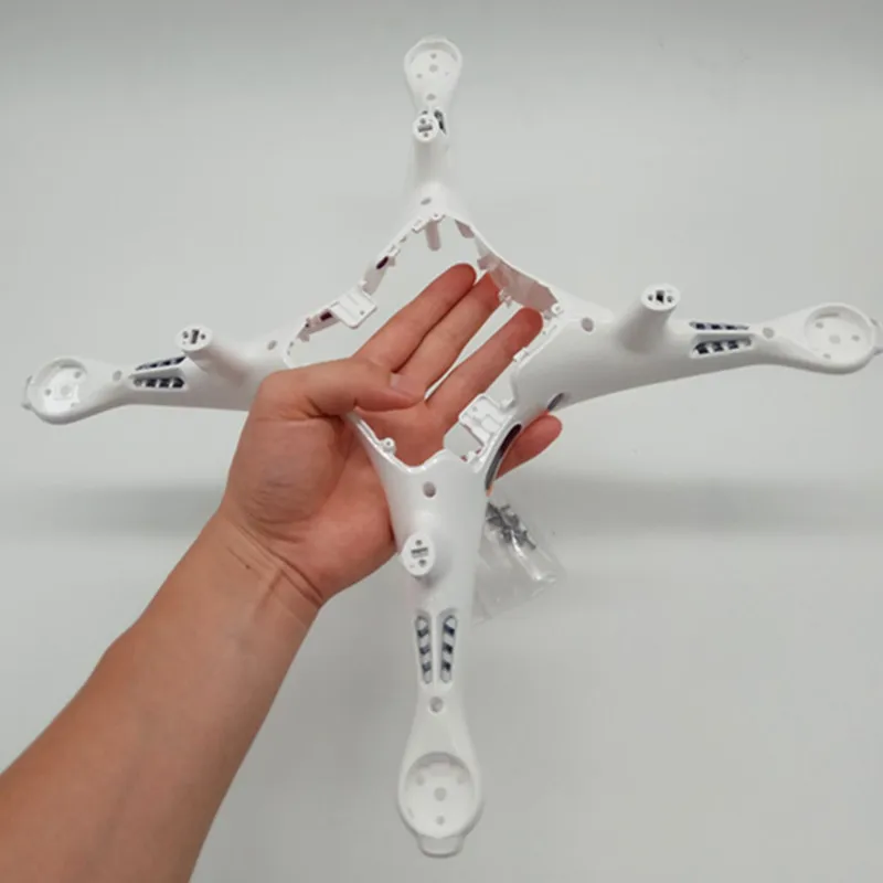 bottom shell Винт/плоский кабель Линия/корпус оболочки DJI Phantom 4 Pro V2.0 запасные аксессуары для дрона запчасти серии - Цвет: bottom shell