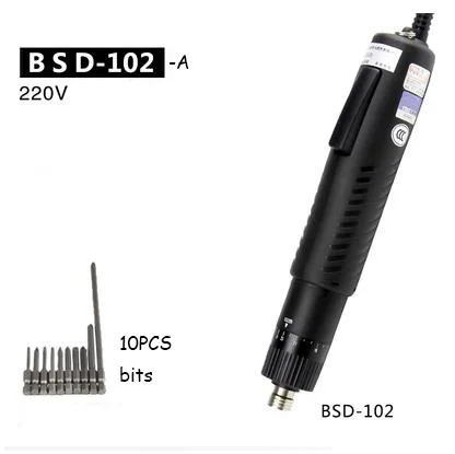 BSD 101/BSD 102 ручка автоматическая электрическая отвертка большая мощность 220 В винт