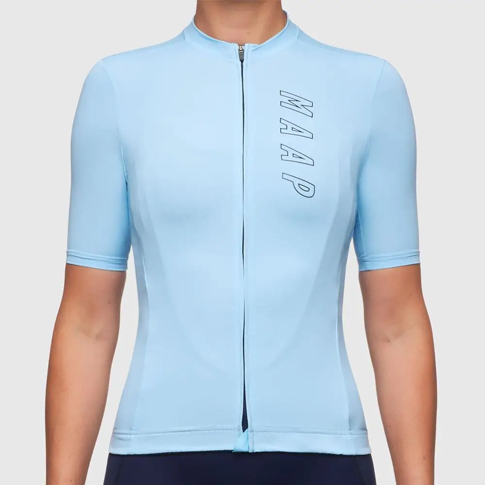 Jersey E Джерси mujer летний женский велосипед Велоспорт Джерси короткий рукав mtb Джерси RUNCHITA костюм для велоспорта из шерсти Одежда Топы MTB maillot ciclismo - Цвет: Jersey E