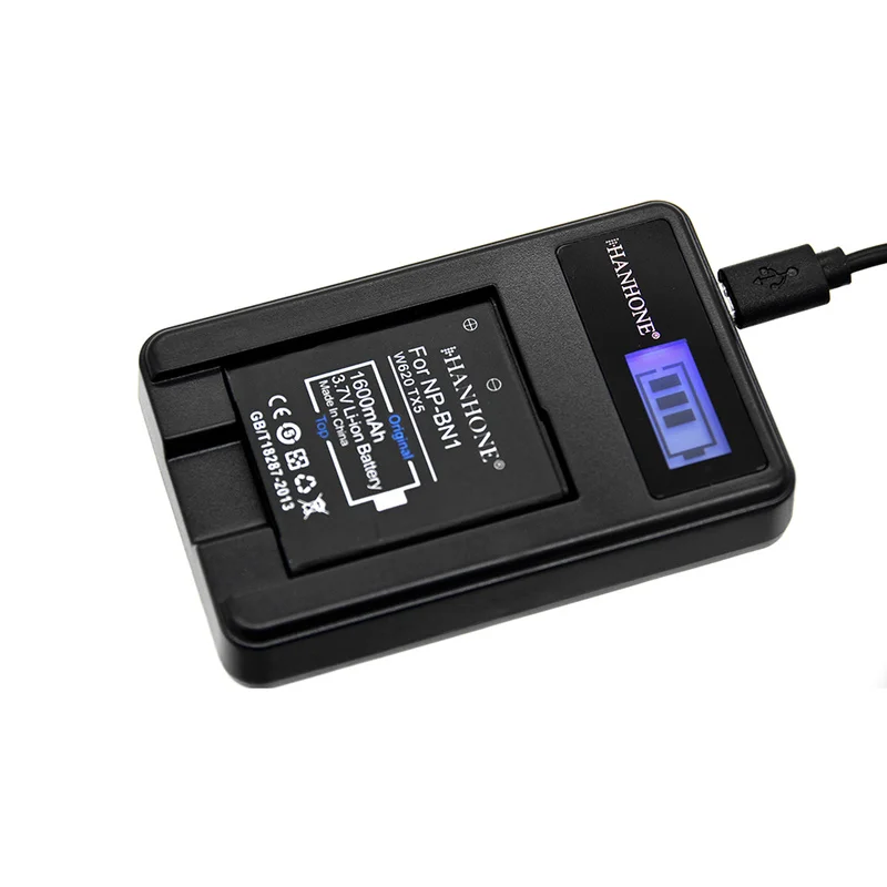 5 шт. NP-BN1 зарядное устройство LCD USB для Sony DSC- WX100 WX9 WX50 WX7 W510 W320 W310 W330 TX10 TX100 T110D батарея