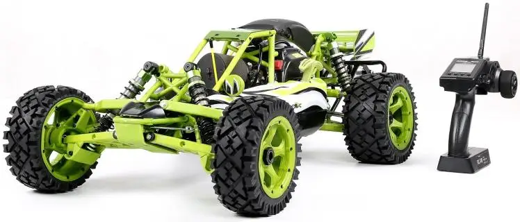 Rufun Q-Baja С 36cc газовым двигателем Walbro1107 2WD Багги высокое издание | Игрушки и хобби
