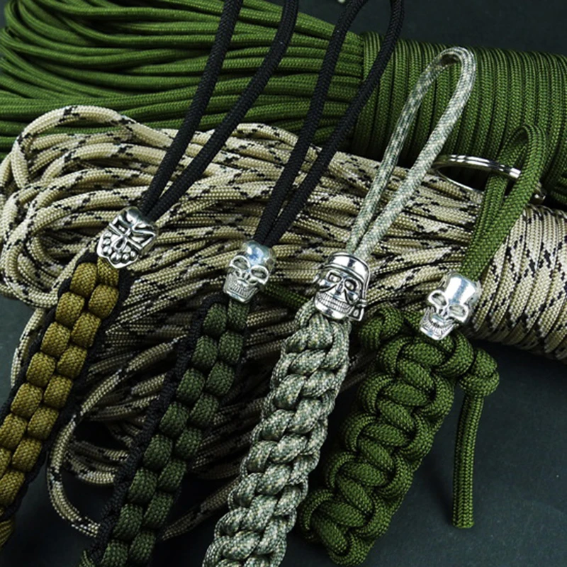 Бусины Из паракорда, металлические, 5 шт./лот