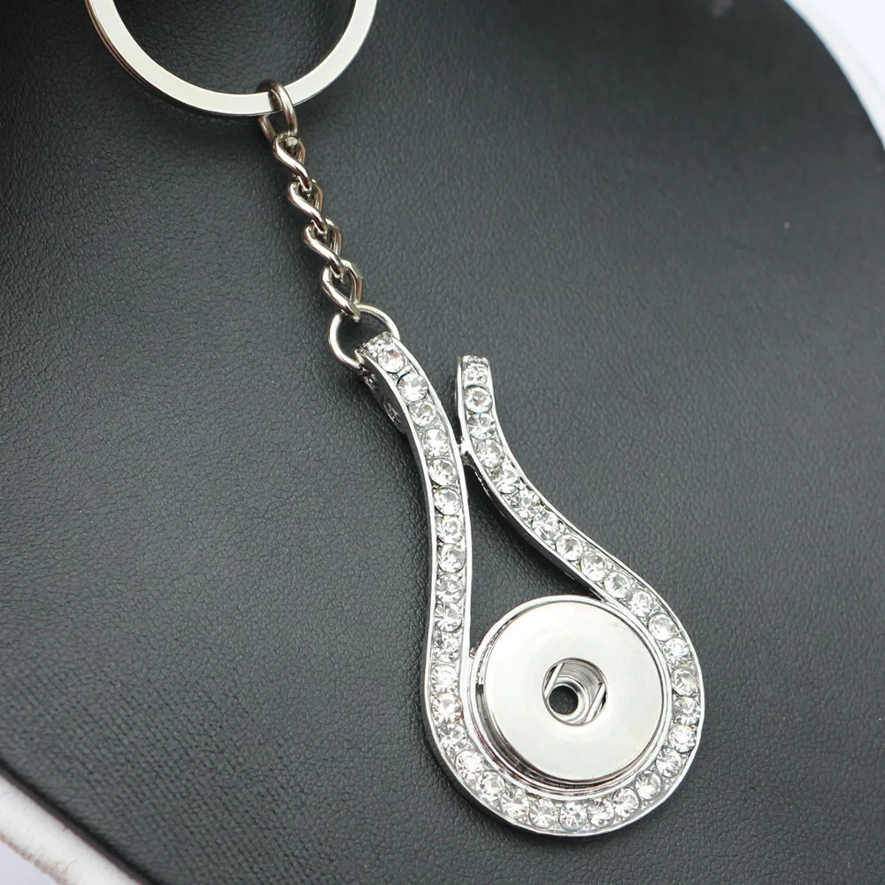 Женский высококачественный Серебряный горный хрусталь diy Брелок с