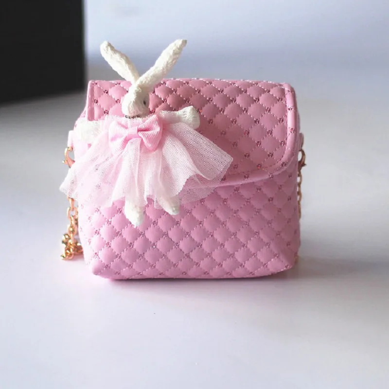 Искусственная кожа вязаный мультфильм принцесса Детские кошельки женские сумки