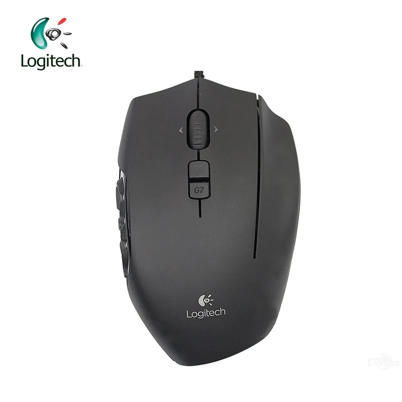 Оригинальный Logitech G600 игровая мышь для ноутбука 8200 Точек на дюйм Opticali законные 17