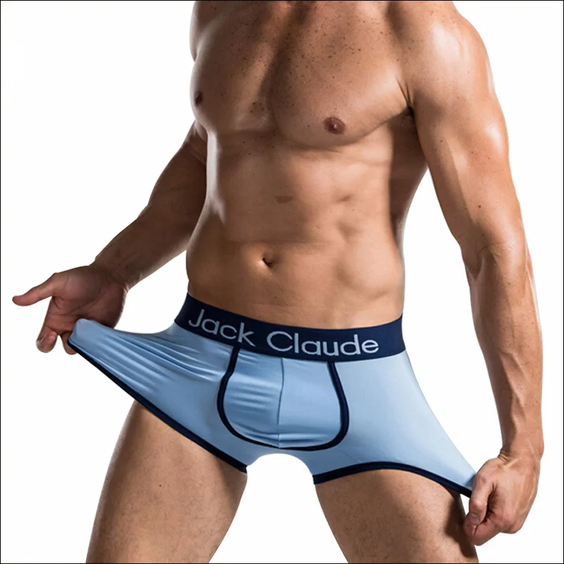 Горячие ботинки боксера ботинок людей сбывания Breathable сексуальные шорты Mens Underpant M