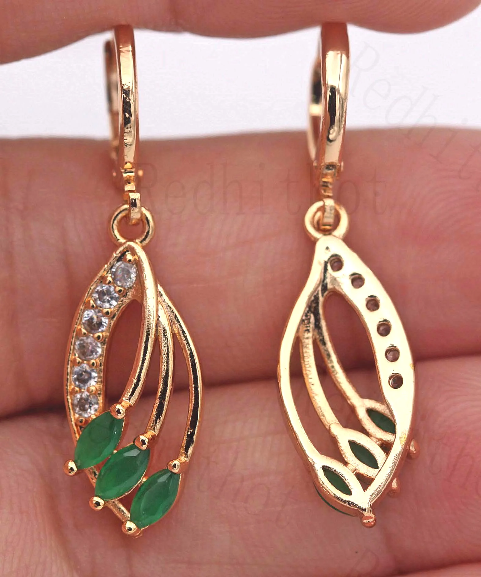 Горячие Новые Роскошные серьги-капли для женщин золотой цвет. полый Серьги с