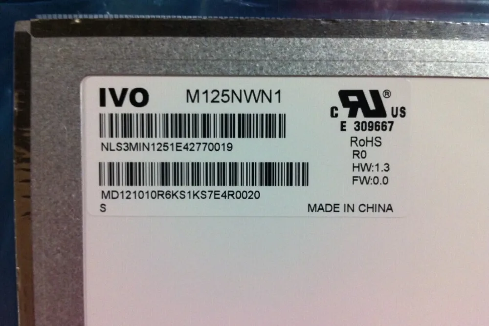 B125XTN01.0 LP125WH2-SP T1 M125NWN1 M125NWR3 HB125WX1-200 12 5 &quoteDP светодиодный ЖК-дисплей для lenovo |