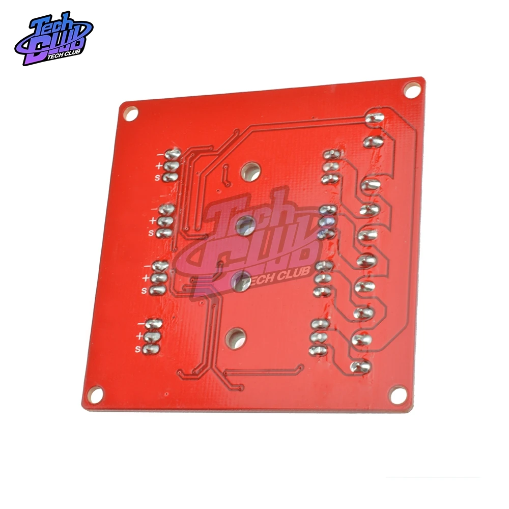 Четырехканальный 4 канальный путь маршрута MOSFET Кнопка IRF540 V4.0 + модуль
