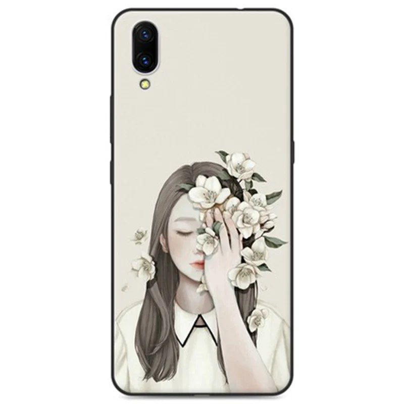

2pcs For vivo x23 case cover Literary style soft phone cases For vivo x 23 case cover vivox23 shell For vivo x23 fundas coque