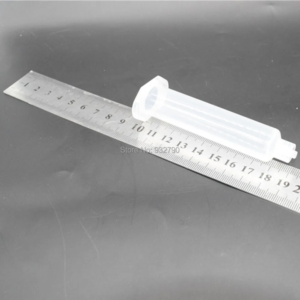 5pc 10cc Glue Dispensing Syringe Barrel Tube Needles for Adhesives Sealant Silicone Polypropylene Solder Paste Paints Lubricants |