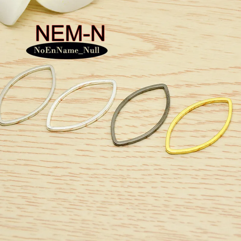 20pcs/lot NEM-N 25*14mm Vintage gold color Horse eyes contour Pendant eye Charms For costume jewelry Pendants Making Wholesale | Украшения