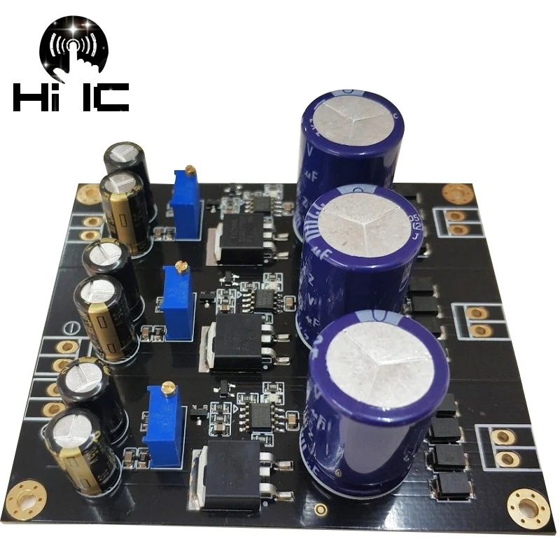 HiFi двойной мощность выход Ультра низкий уровень шума линейный регулятор класс A В