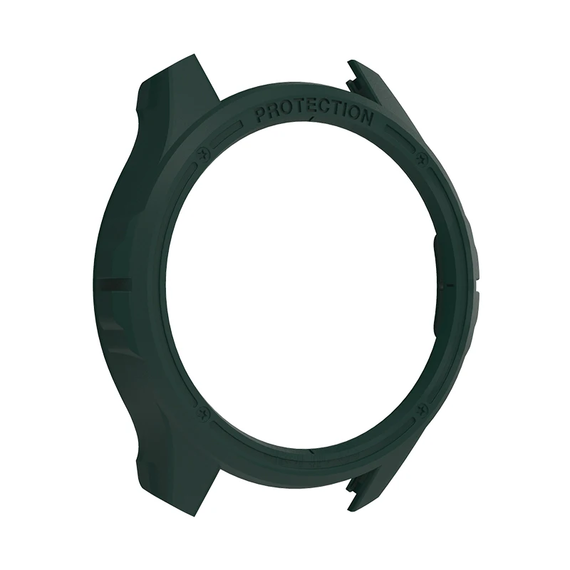C2 Cover green Для Ticwatch C2 Platinum Onyx Чехлы SIKAI умные часы защитный чехол Жесткий ПК Бампер Аксессуары Анти-Царапины многоцветные - Цвет: C2 Cover green