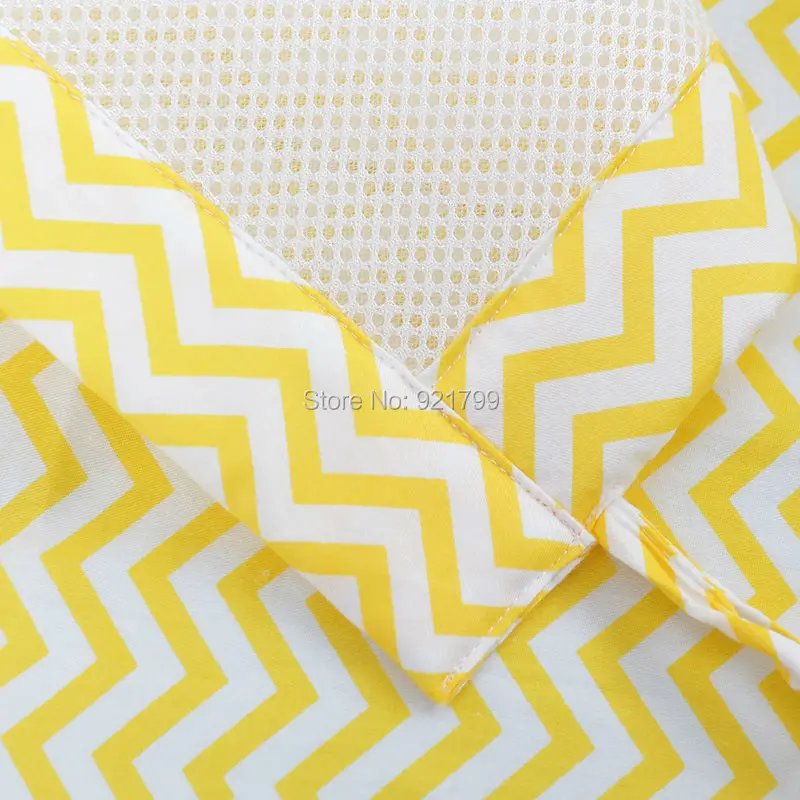 2 шт. длинный хлопок и ампер полиэстер летняя детская кроватка бампер