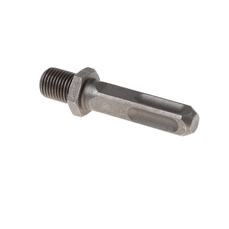 

12mm Thread Dia SDS Plus Square Shank Drill Chuck Adapter Connector