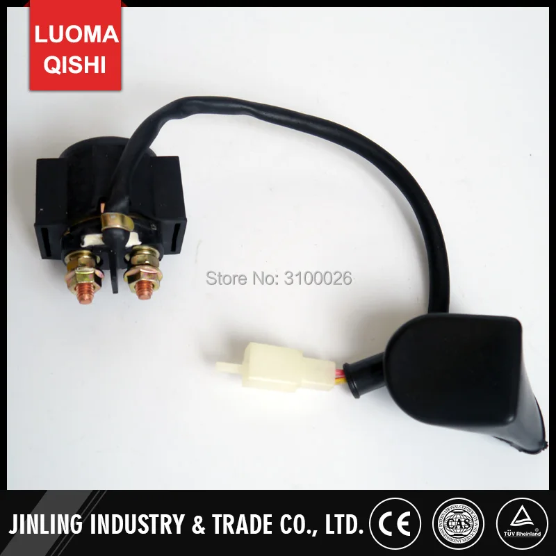 250cc реле ATV Jinling 250cc,300cc части EEC JLA-925E,JLA-931E JLA-21B,JLA-923