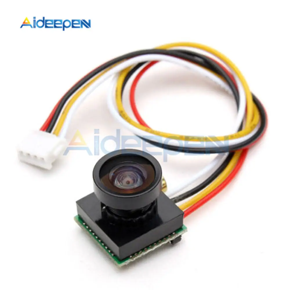 Камера с широкоугольным объективом 600TVL 1/4 CMOS 1 8 мм FPV170 градусов NTSC 3 7-5 в FPV