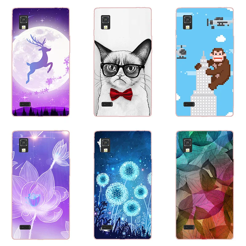 Для LG Optimus L9 P760 P765 P768 чехол твердый пластиковый на заднюю панель чехлы с