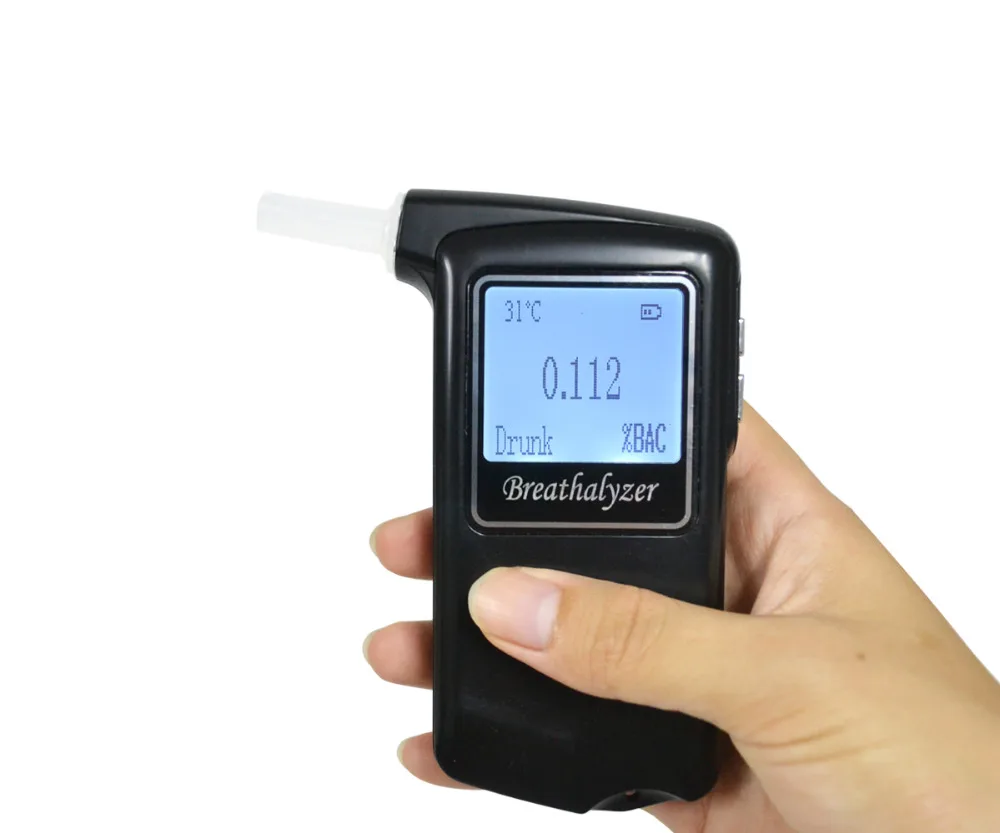 

Алкотестер AT868F, 2,0 дюйма, с 10 мундштуками