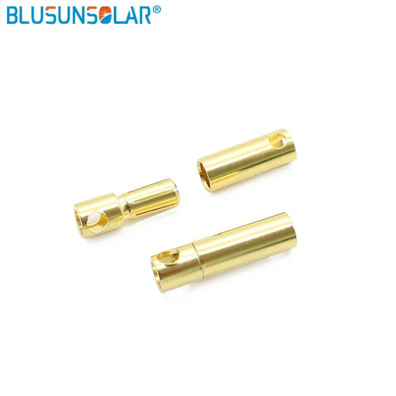 100 пар/партия штекер бананового разъема для аккумулятора RC DU0082 3 5 мм|plug connector|plug