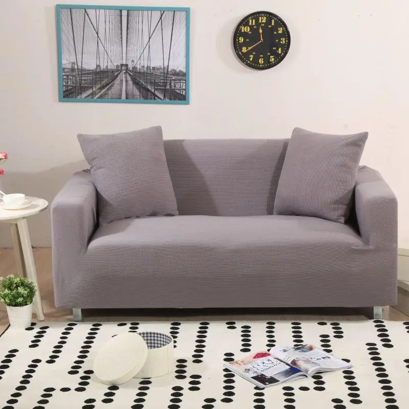 Elastic Sofa Cover SlipcoversSofa Covers For Living Room Slipcover Couch 1/2/3/4 Seater | Дом и сад