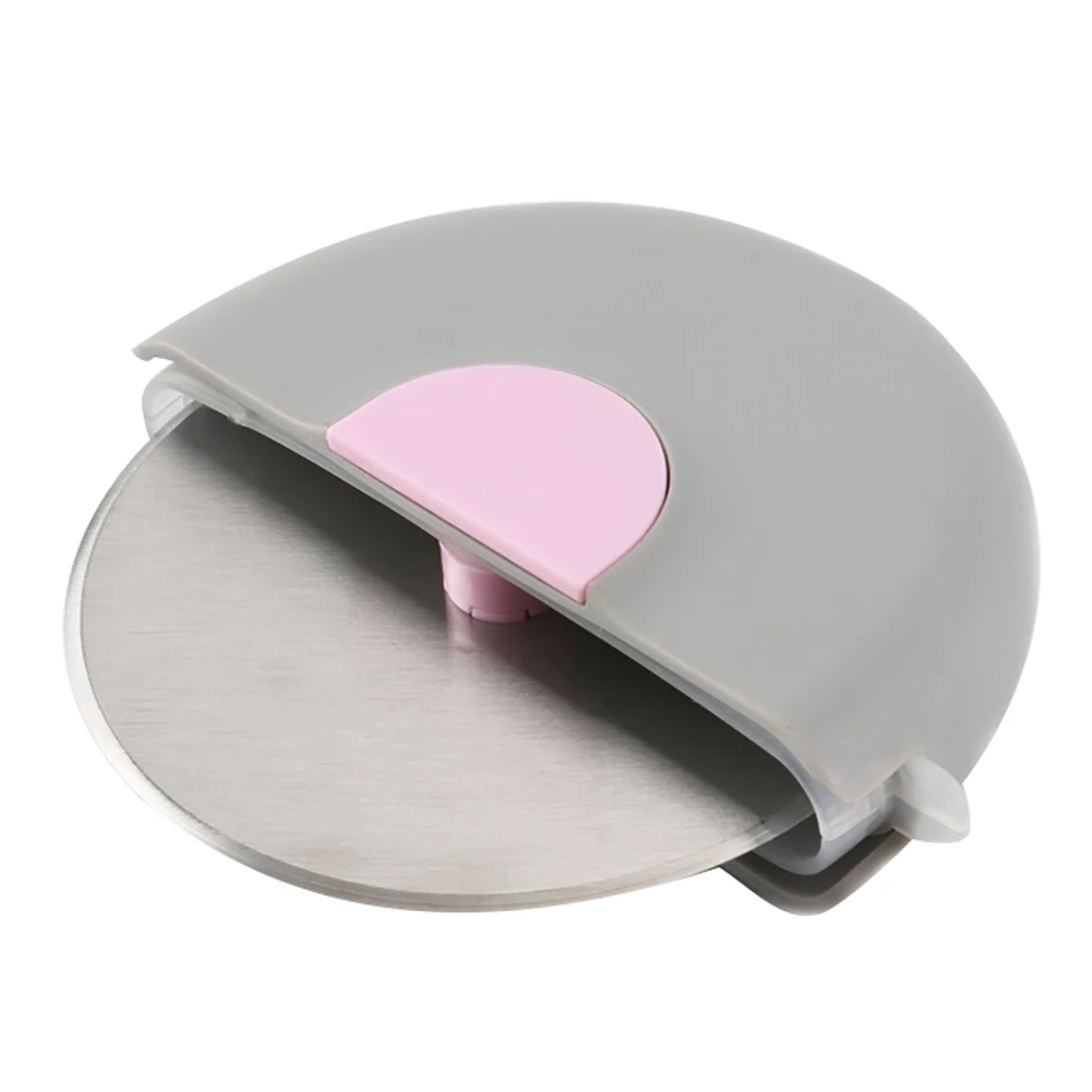 Stainless Steel Round Shape Pizza Wheel Cutter Cake Bread Knife Kitchen Tool Set | Дом и сад