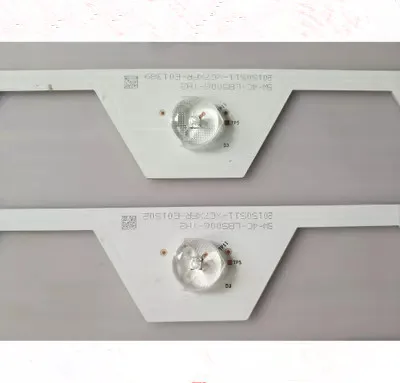 Новинка 1 комплект = 8 штук TCL B50A658U светодиодная подсветка TMT 50E5800 8X6 3030C 6S1P W44