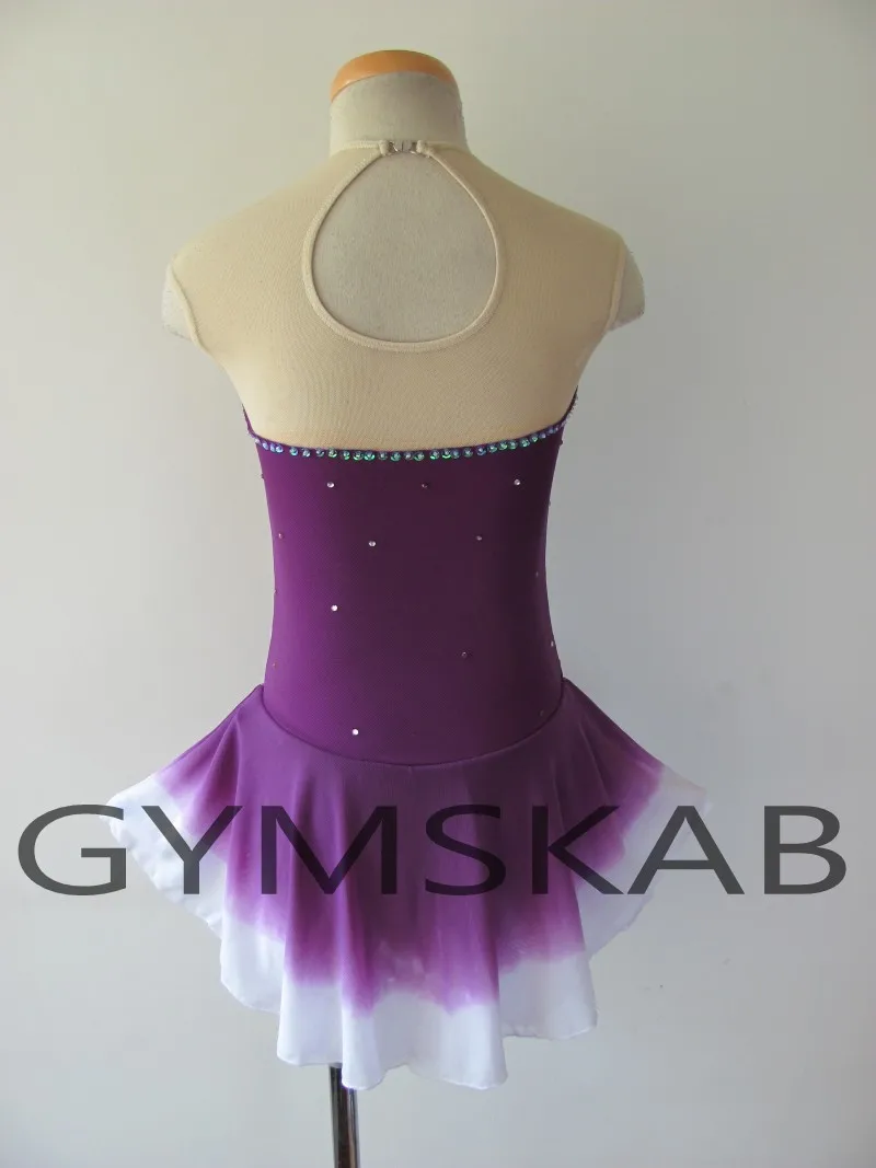 2018 изящное платье для фигурного катания женское на коньках по индивидуальному